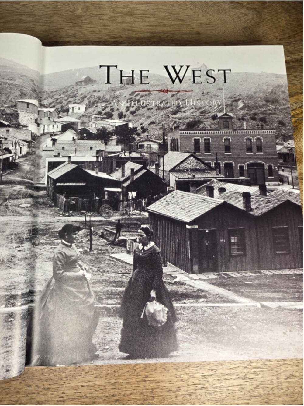 The West An Illustrated History Geoffrey C Ward HC DJ Ken Burns PBS Hardcover - Picture 5 of 9